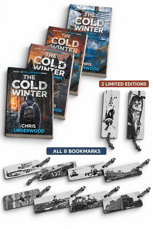 Awesome Bundle 4 Signed Books + 10 Bookmarks