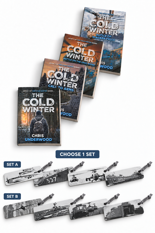 Collectors Bundle 4 Signed Books + 4 Bookmarks