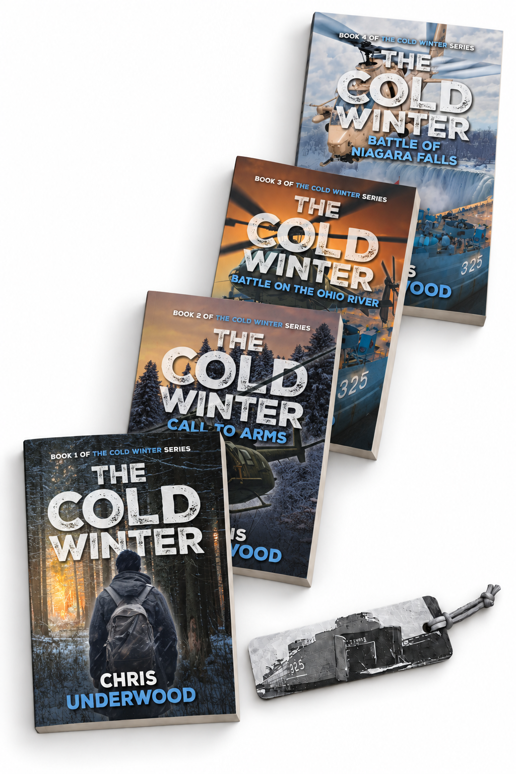 Gift Bundle 4 Signed Books + 1 Bookmark