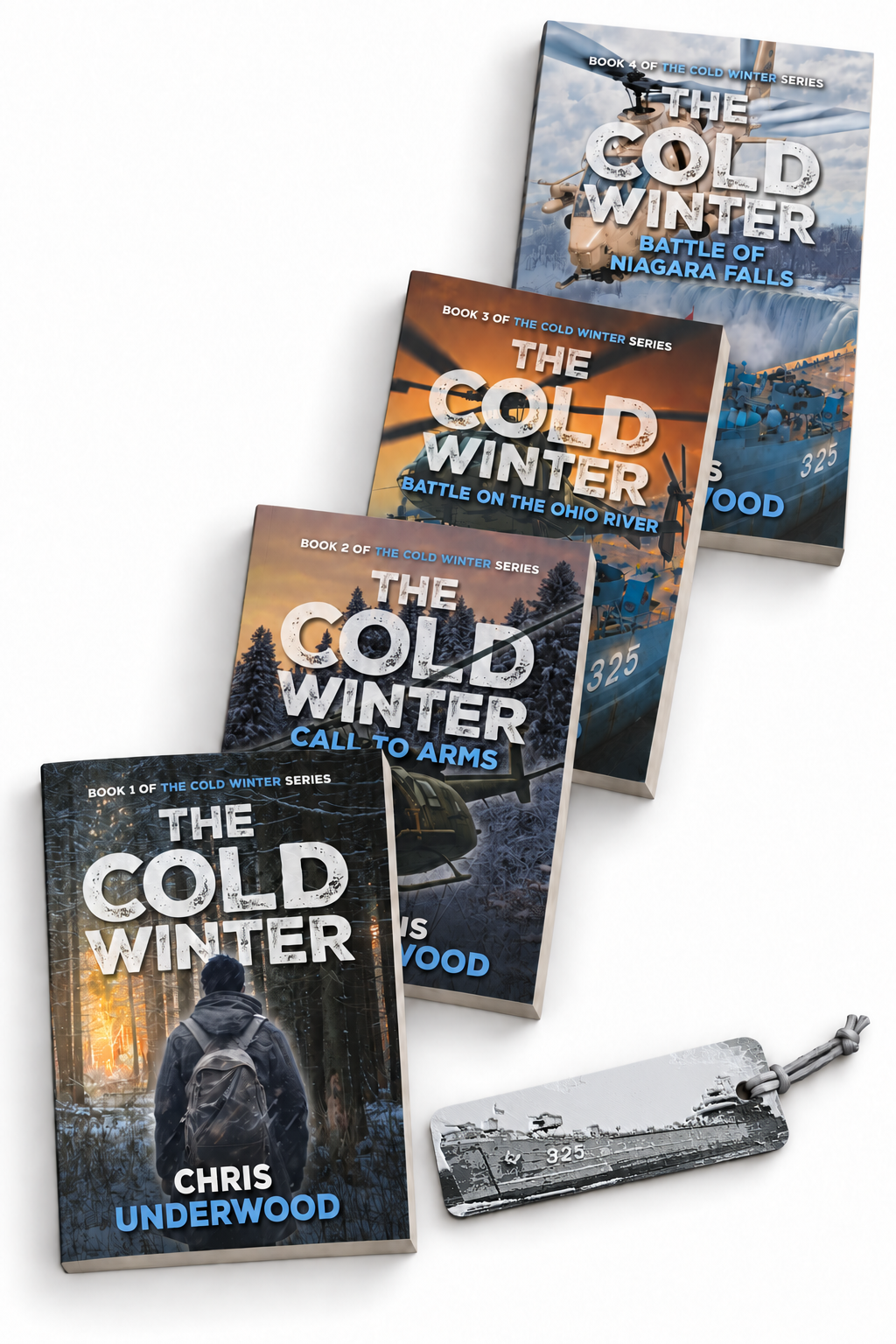 Gift Bundle 4 Signed Books + 1 Bookmark