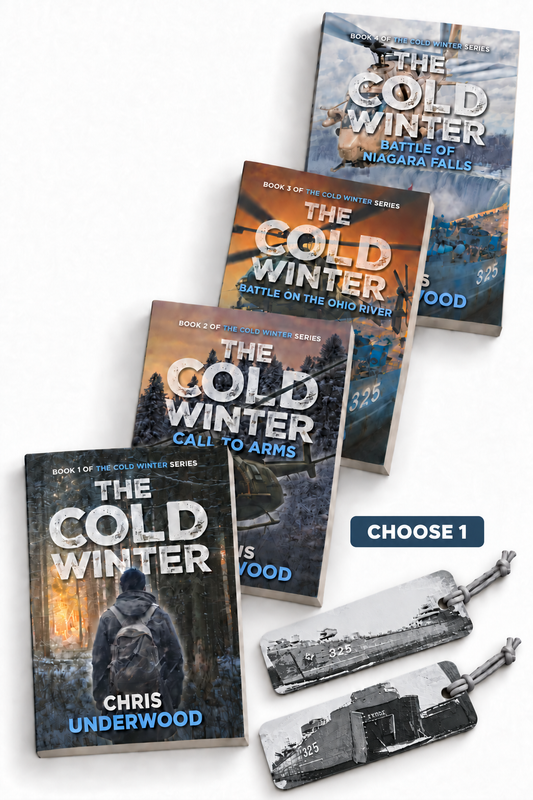 Gift Bundle 4 Signed Books + 1 Bookmark