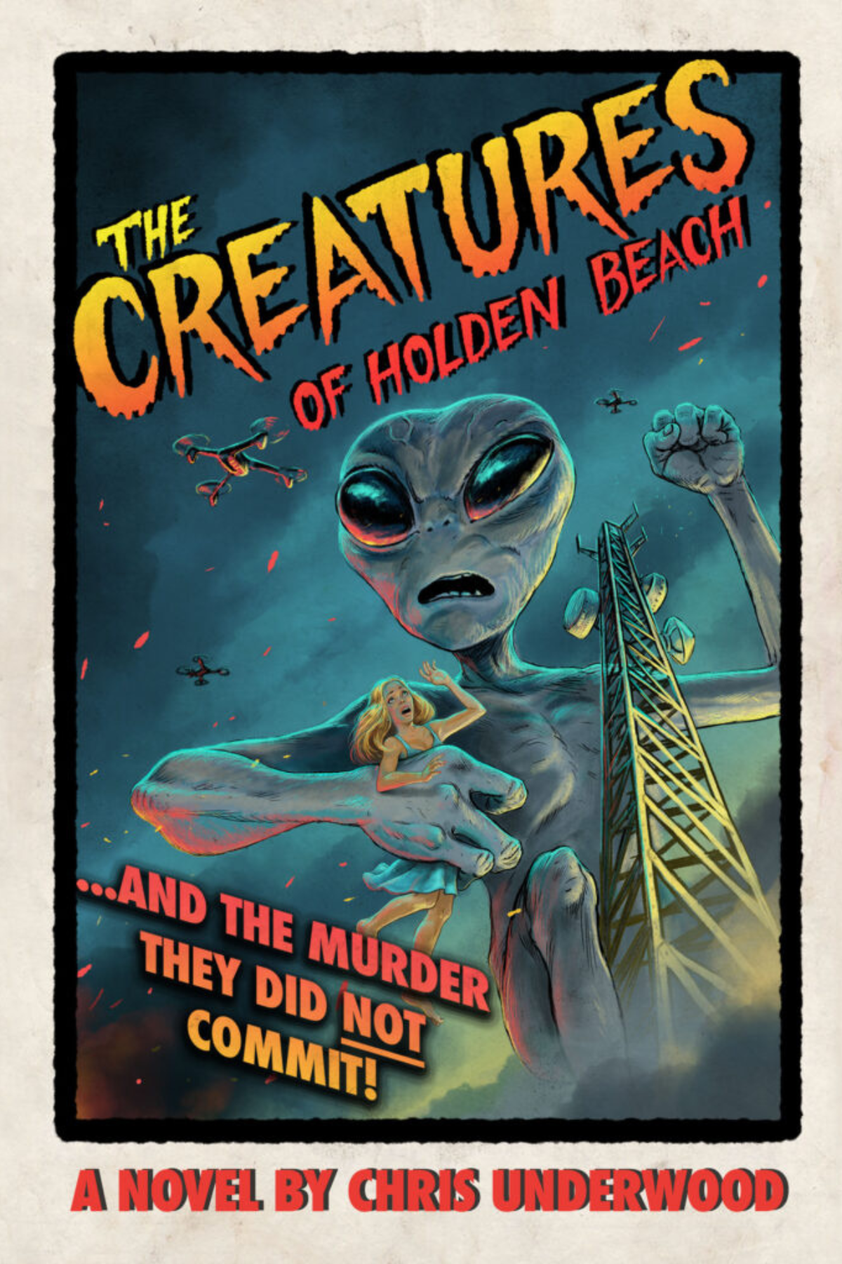 The Creatures of Holden Beach
